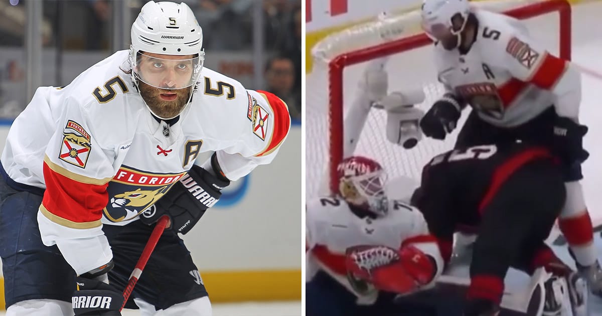 Florida Panthers' Aaron Ekblad