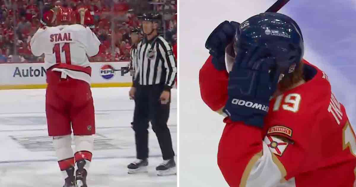 Jordan Staal and Matthew Tkachuk