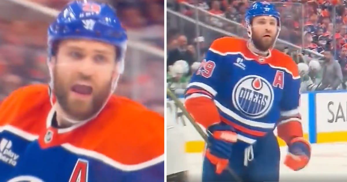 Edmonton Oilers' Leon Draisaitl