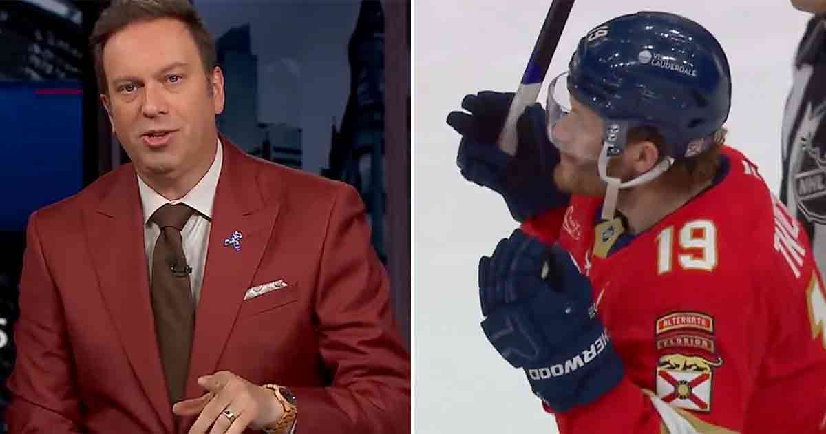 Elliotte Friedman and Matthew Tkachuk