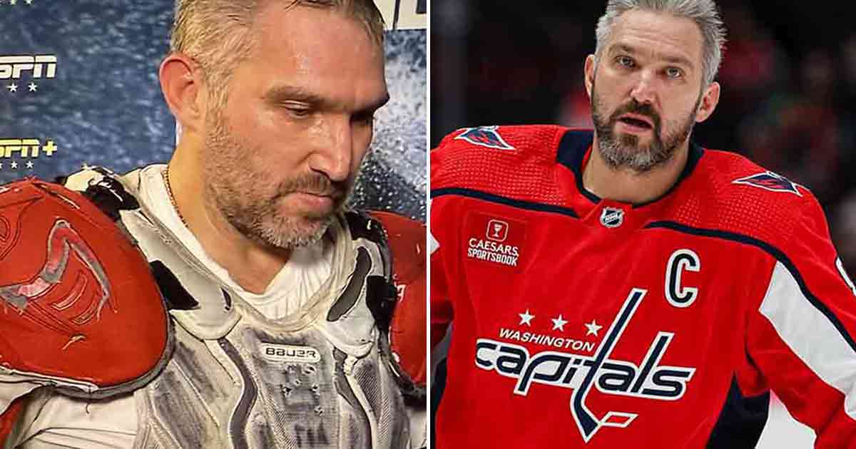Alex Ovechkin