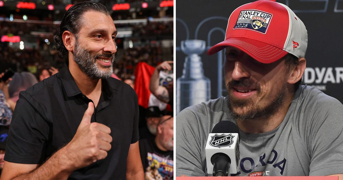 Roberto Luongo's bold take on Brad Marchand