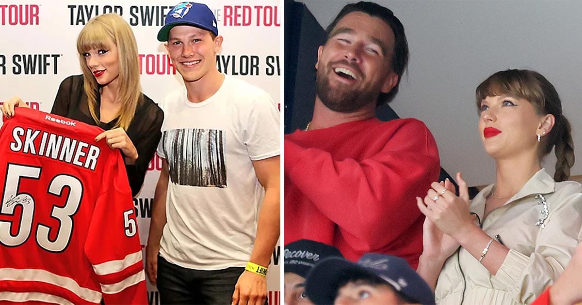 Edmonton Oilers' hilarious words about Taylor Swift's appearance