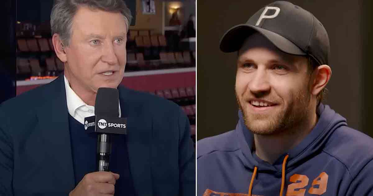 Wayne Gretzky and Leon Draisaitl