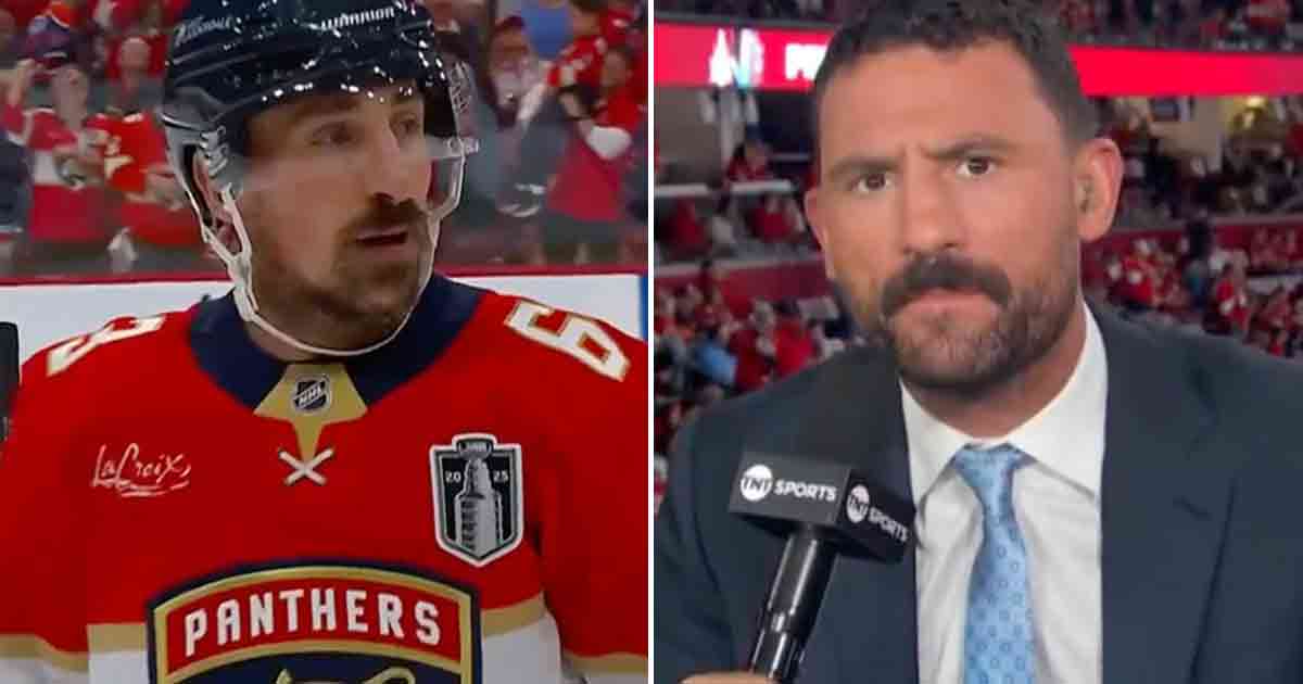 Paul Bissonnette and Brad Marchand
