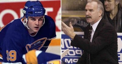 Kelly Chase and Joel Quenneville