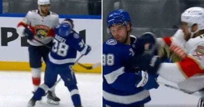 AJ Greer and Brandon Hagel