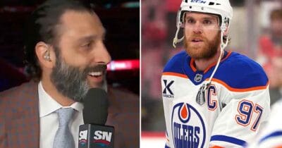 Roberto Luongo and Connor McDavid