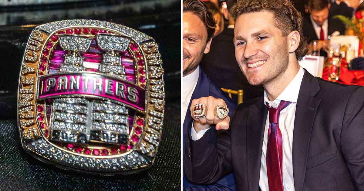 Florida Panthers Stanley Cup ring