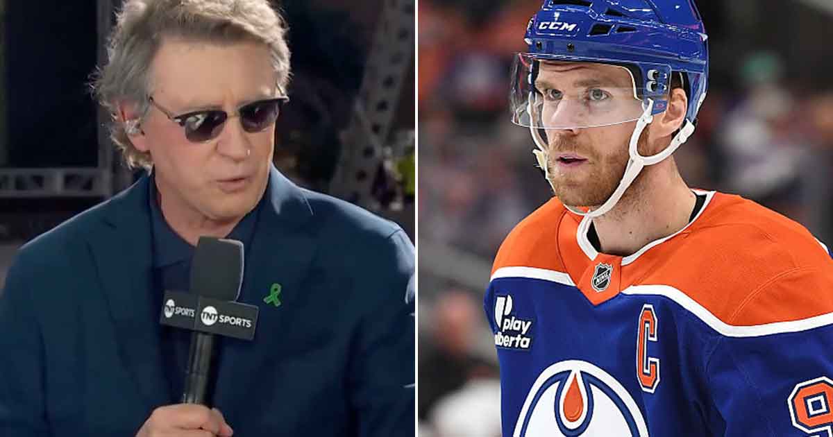 Wayne Gretzky and Connor McDavid