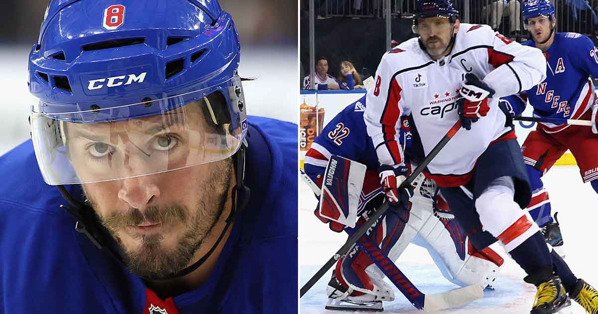 J.T Miller and Alexander Ovechkin