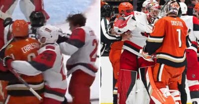 Ducks and Hurricanes