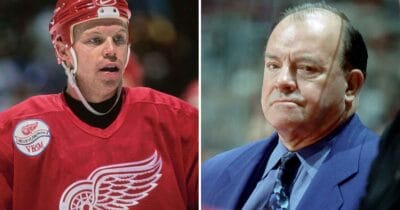 Kris Draper and Scotty Bowman
