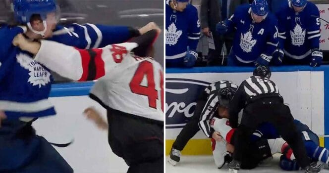 Brian Halonen and Simon Benoit