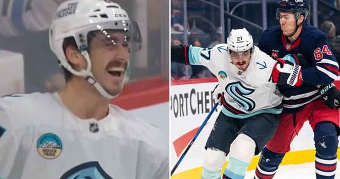 Mason Marchment and Logan Stanley