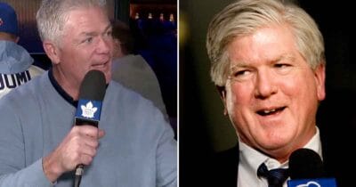 Brian Burke and Brad May