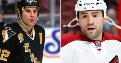 Rick Tocchet and Paul Bissonnette