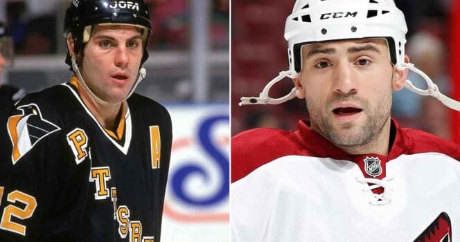Rick Tocchet and Paul Bissonnette