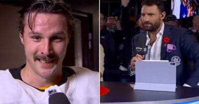 Erik Karlsson and Paul Bissonnette