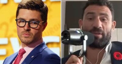 Kyle Dubas and Paul Bissonnette