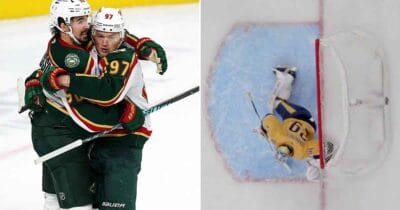 Minnesota Wild and the Nashville Predators