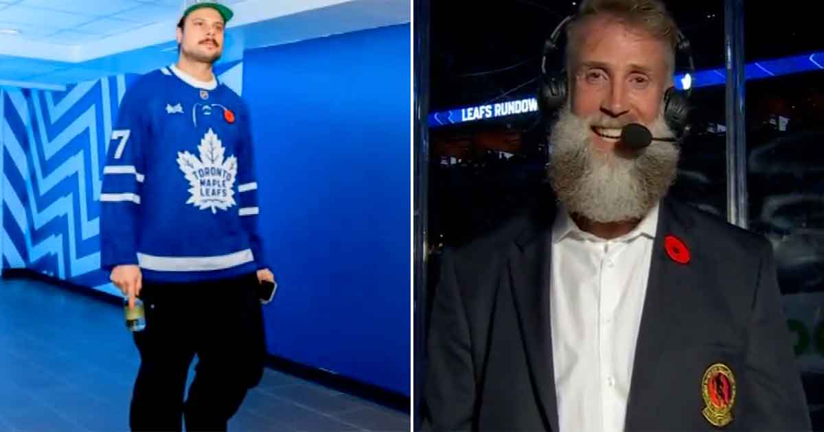 Joe Thornton and Auston Matthews