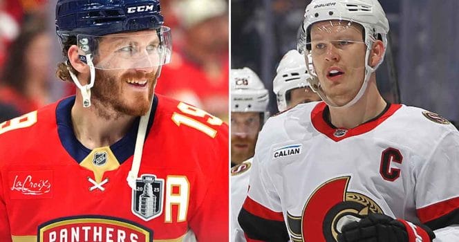 Matthew Tkachuk and Brady Tkachuk