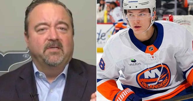 Matthew Schaefer and Pierre Lebrun