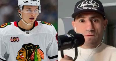 Connor Bedard and Paul Bissonnette