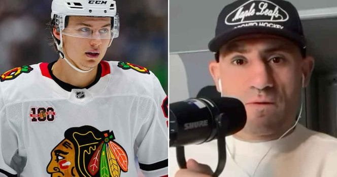 Connor Bedard and Paul Bissonnette