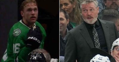 Mikko Rantanen and Patrick Roy