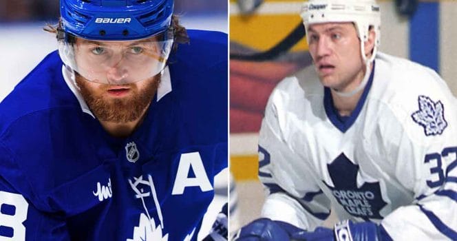 William Nylander and Nick Kypreos