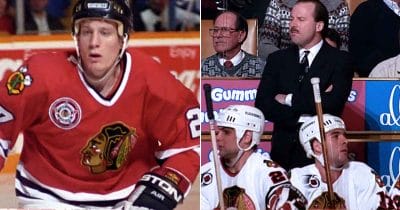 Jeremy Roenick and Mike Keenan