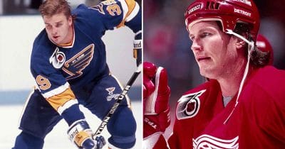 Kelly Chade and Bob Probert
