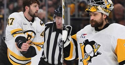 Mark Kastelic and Stuart Skinner