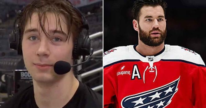 Beckett Sennecke and Tom Wilson