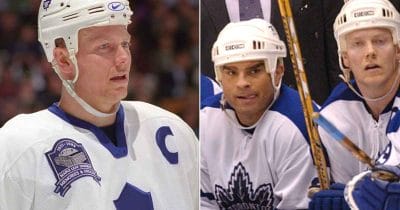 Tie Domi and Mats Sundin