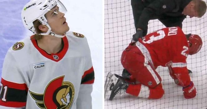 Ridly Greig and Lucas Raymond