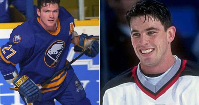 Brad May and Matthew Barnaby