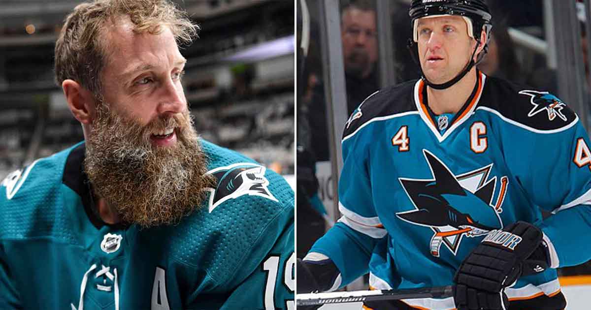 When Joe Thornton took team bonding a bit too far