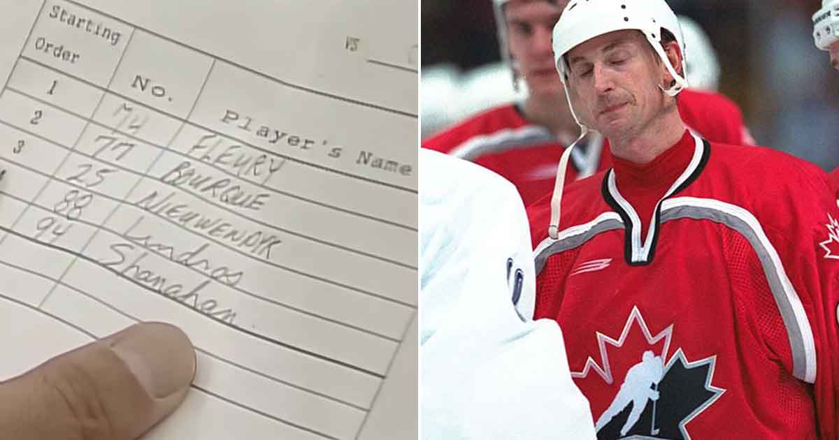 Wayne Gretzky