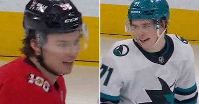 Connor Bedard and Macklin Celebrini