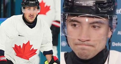 Brad Marchand and Nick Suzuki