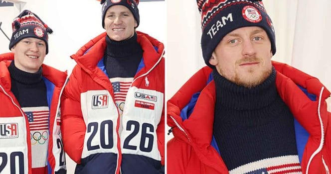 Brady Tkachuk, Matthew Tkachuk and Jack Eichel