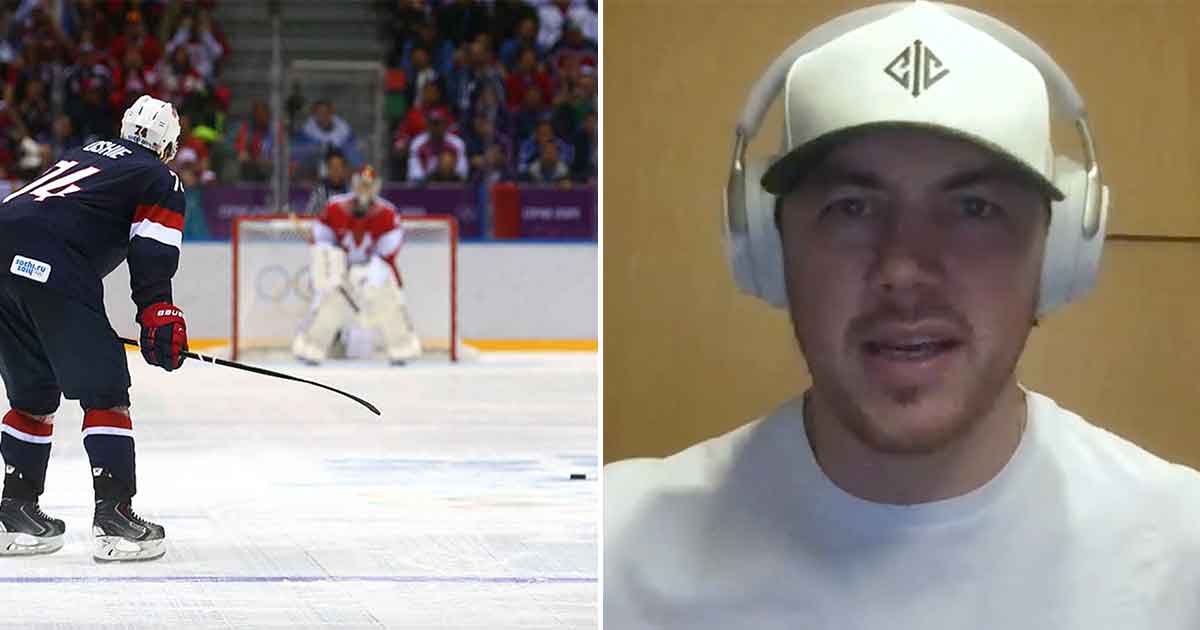 T.J. Oshie