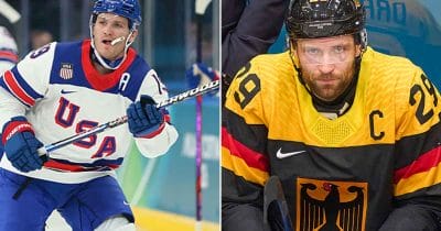 Matthew Tkachuk and Leon Draisaitl