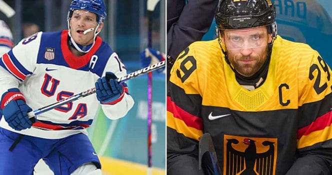 Matthew Tkachuk and Leon Draisaitl