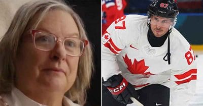 Trina Crosby and Sidney Crosby