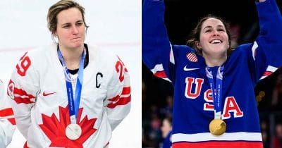 Team Canada and Team USA