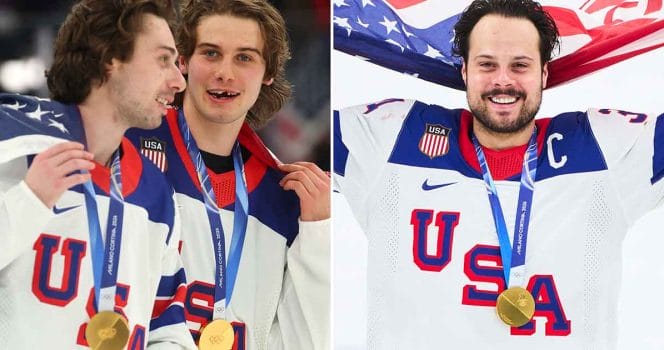 Hughes brothers and Auston Matthews